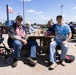Veterans pose at Five Seasons Stand Down