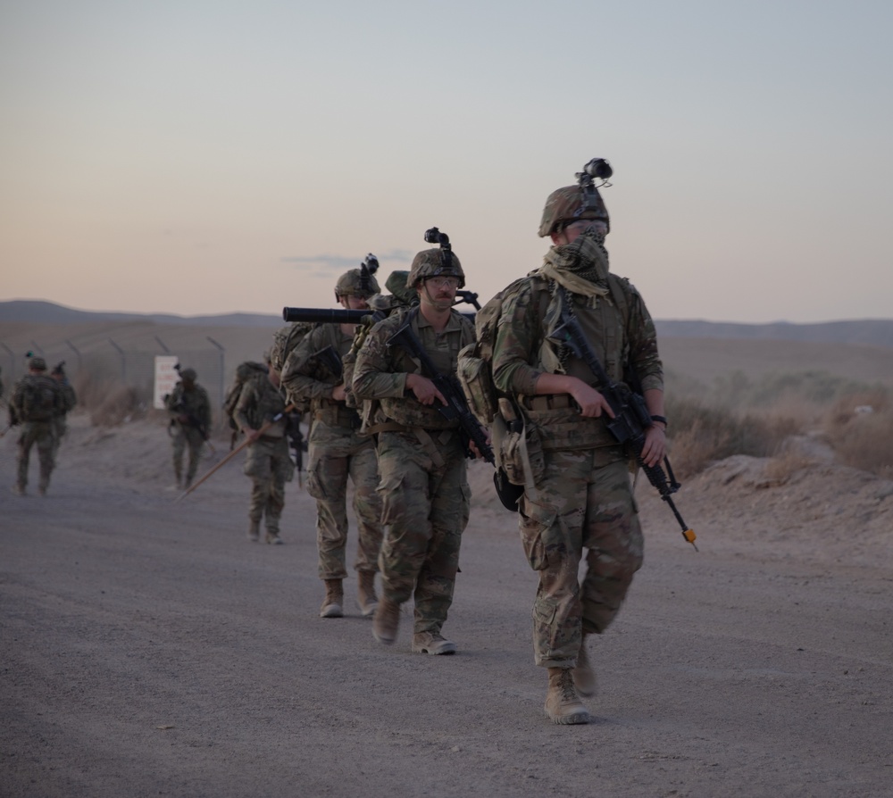 1-167 Infantry Regiment NTC Rotation