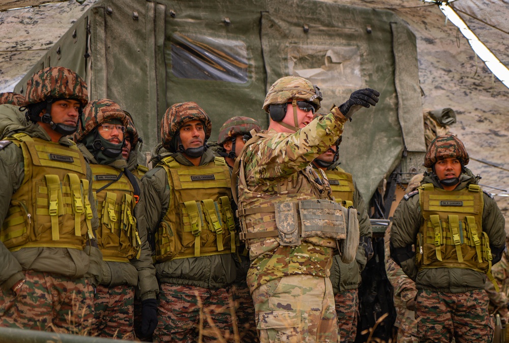 Forged in Fire: Arctic Artillery Sharpens Indo-Pacific Partnership