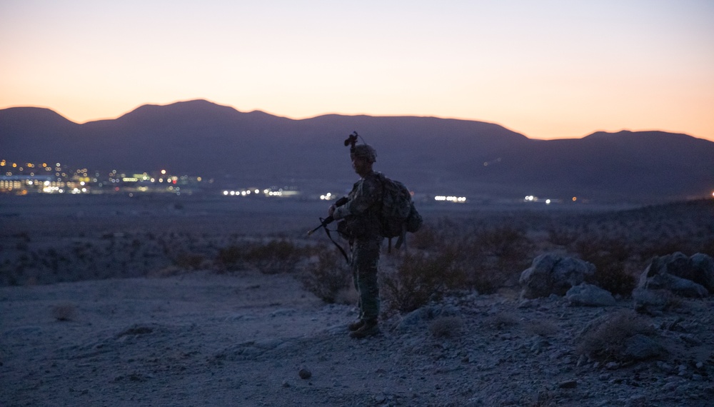 1-167 Infantry Regiment NTC Rotation