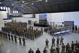 Holland takes command of the 439th AW