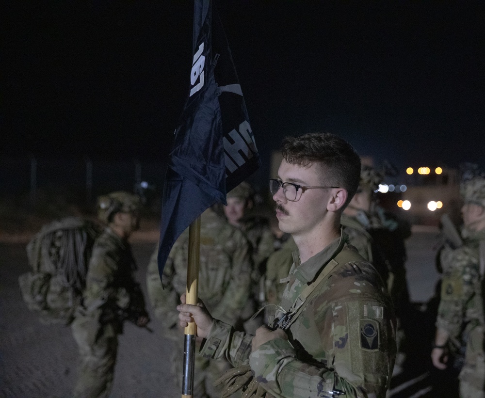 1-167 Infantry Regiment NTC Rotation
