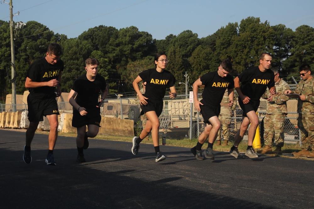 60th Troop Command Brigade Best Warrior Competition
