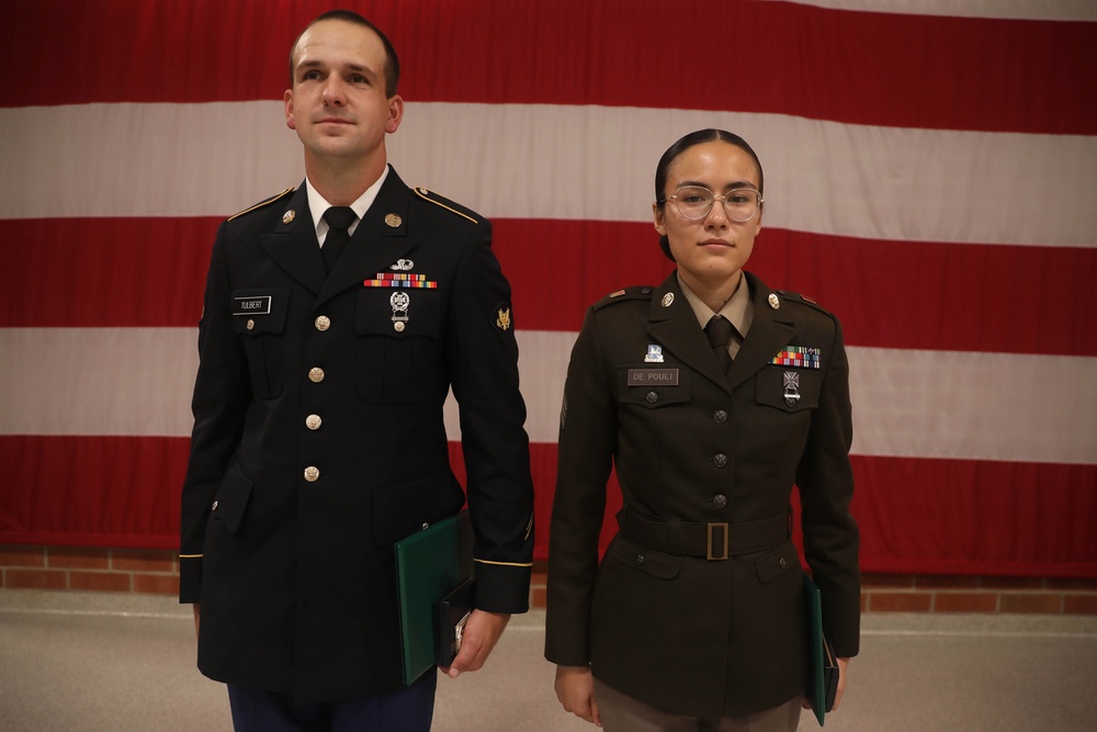 60th Troop Command Brigade Best Warrior Winners