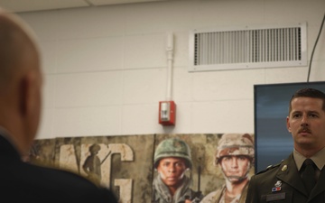 60th Troop Command Brigade Best Warrior Competition Board