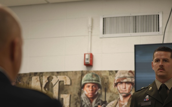 60th Troop Command Brigade Best Warrior Competition Board
