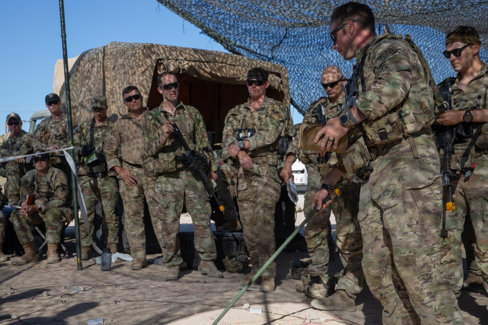1-167 Infantry Regiment NTC Rotation