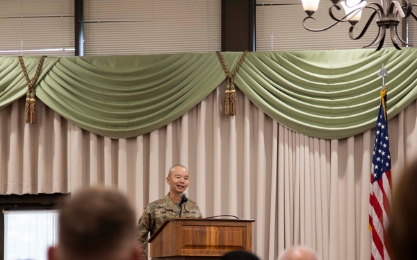 2-309th TSBN holds Change of Command ceremony