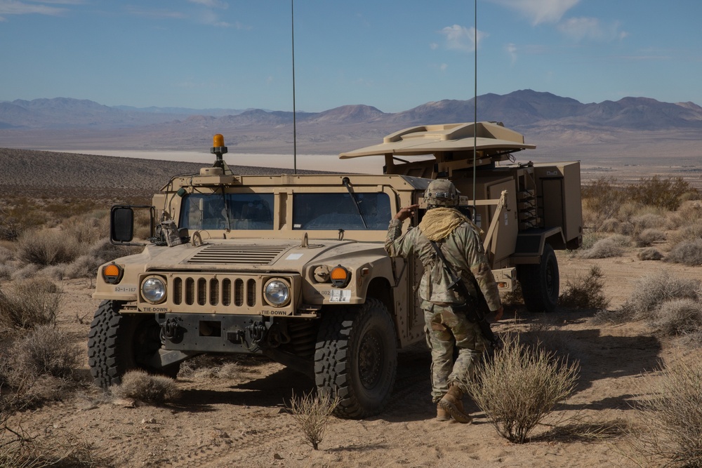 1-167 Infantry Regiment NTC Rotation