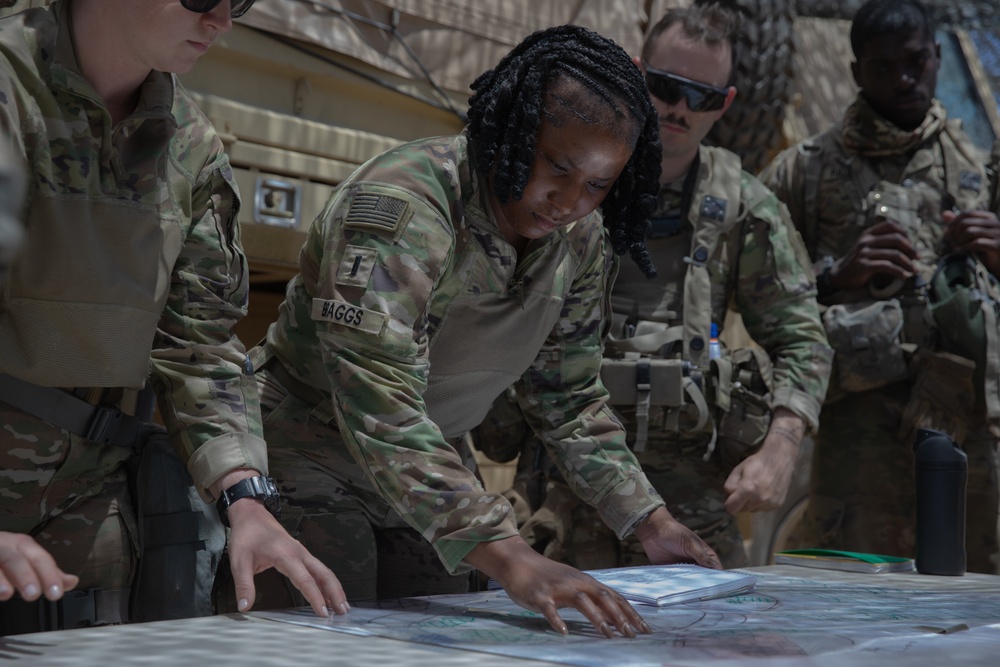 1-167 Infantry Regiment NTC Rotation