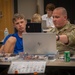 Capt. Melissa Steele Leads Workshop with Local Students