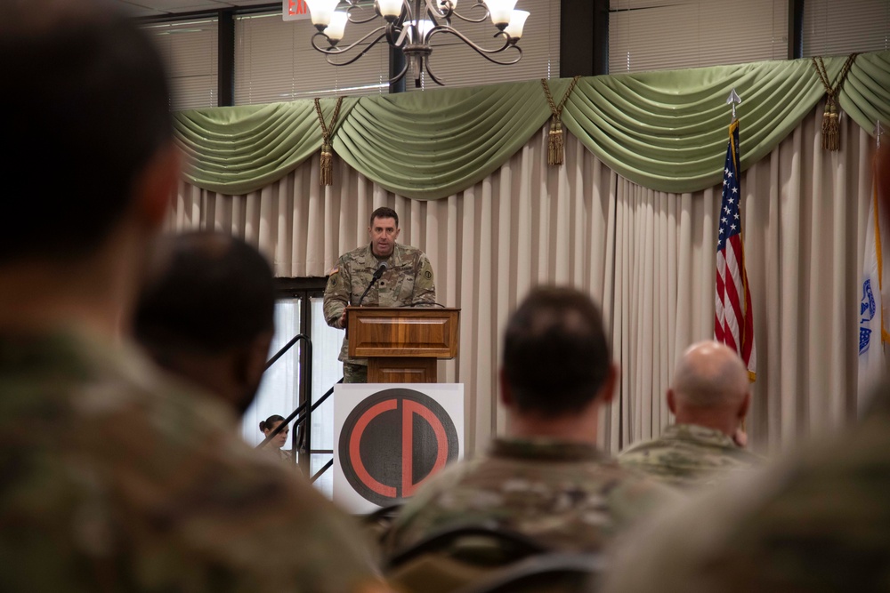 2-309th TSBN holds Change of Command ceremony