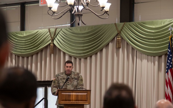 2-309th TSBN holds Change of Command ceremony