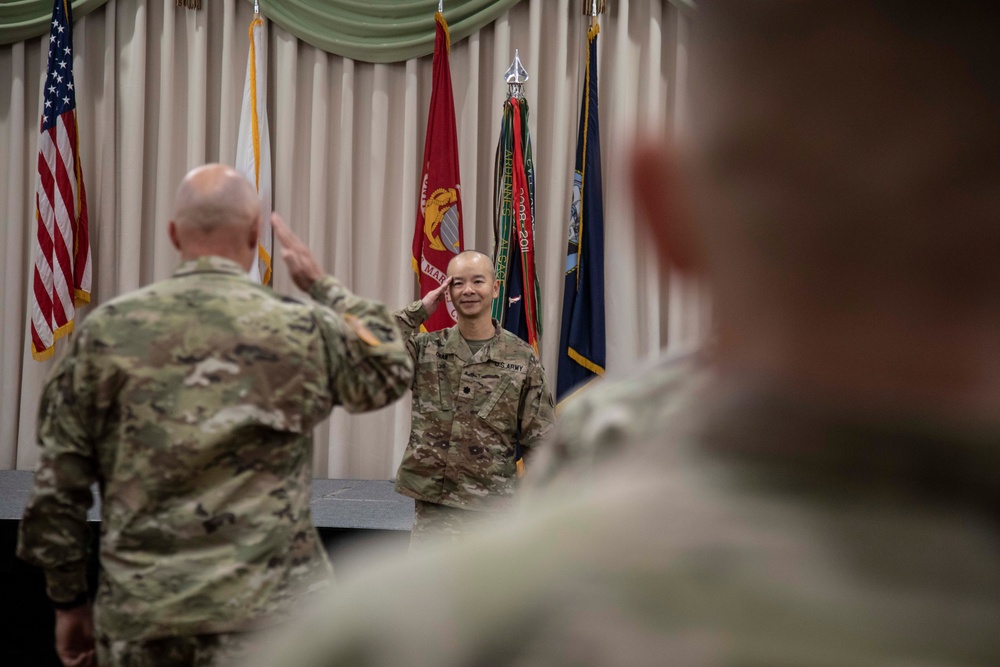 2-309th TSBN holds Change of Command ceremony