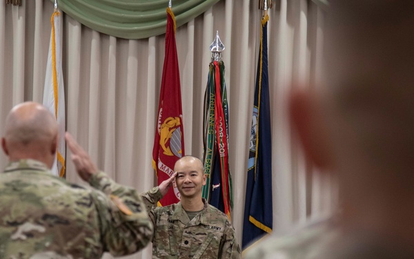 2-309th TSBN holds Change of Command ceremony