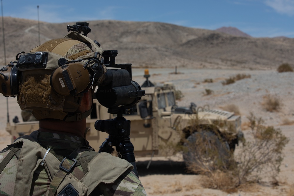 1-167 Infantry Regiment NTC Rotation
