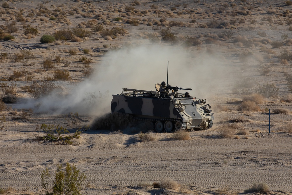 1-167 Infantry Regiment NTC Rotation