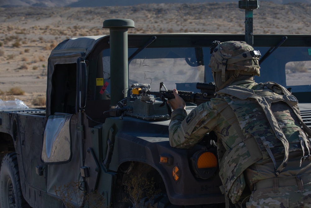 1-167 Infantry Regiment NTC Rotation