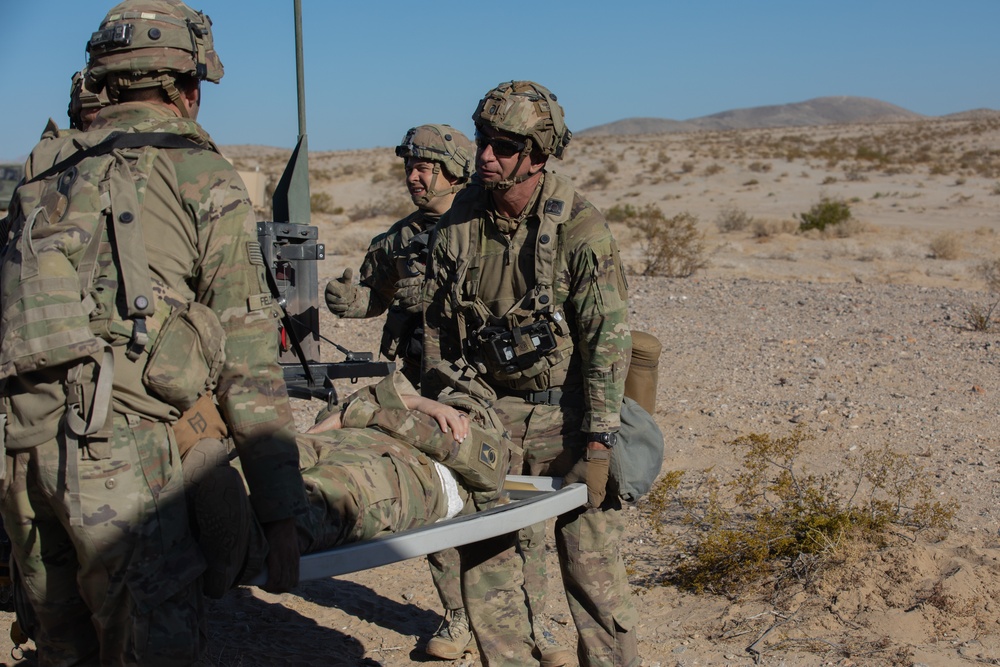 1-167 Infantry Regiment NTC Rotation