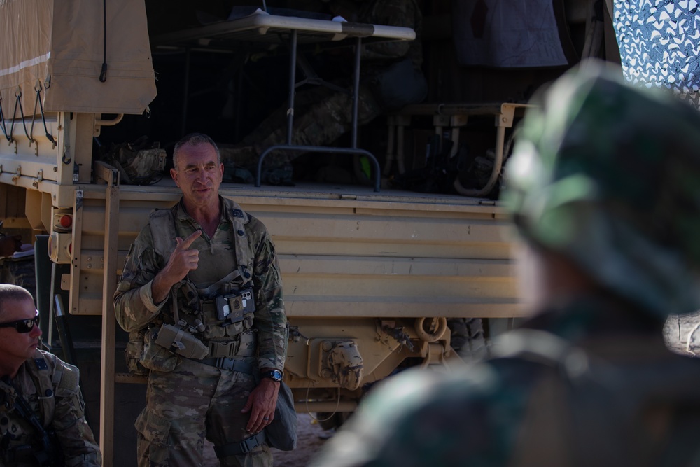 1-167 Infantry Regiment NTC Rotation