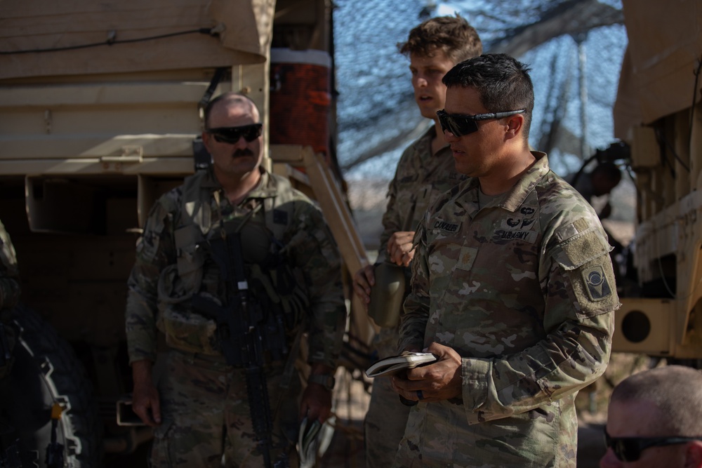 1-167 Infantry Regiment NTC Rotation
