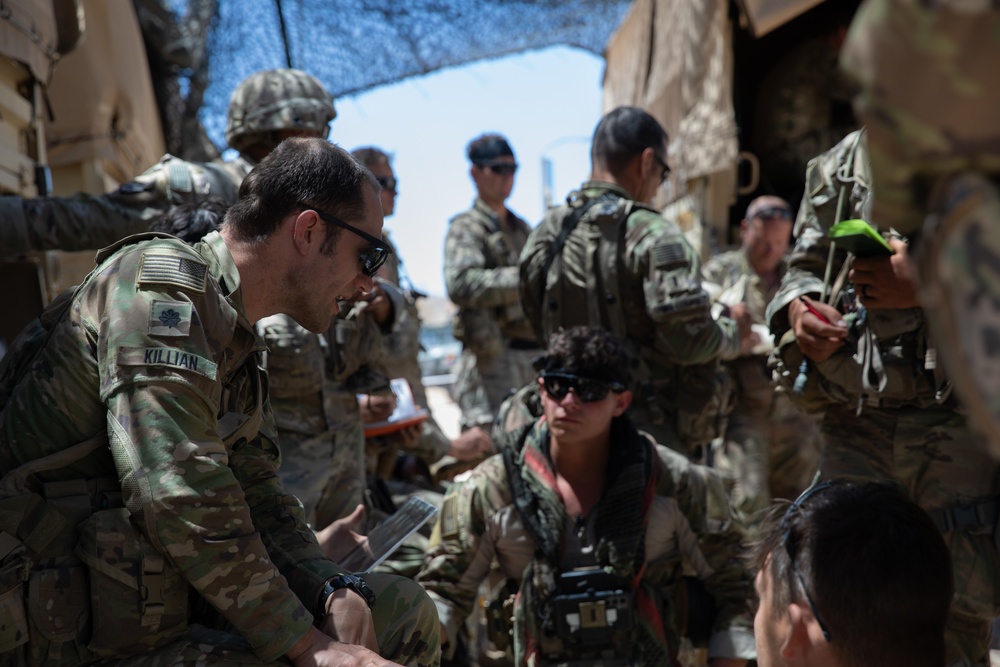 1-167 Infantry Regiment NTC Rotation