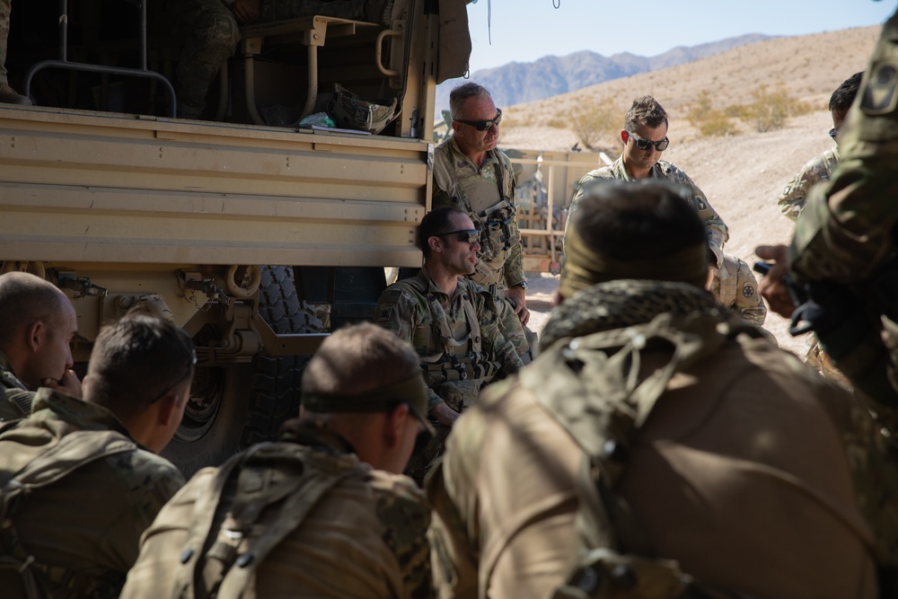 1-167 Infantry Regiment NTC Rotation