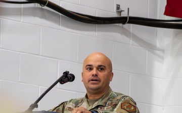 The 179th Cyberspace Wing holds an Initial Operation Ceremony