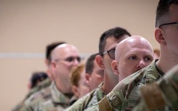 The 179th Cyberspace Wing holds an Initial Operation Ceremony