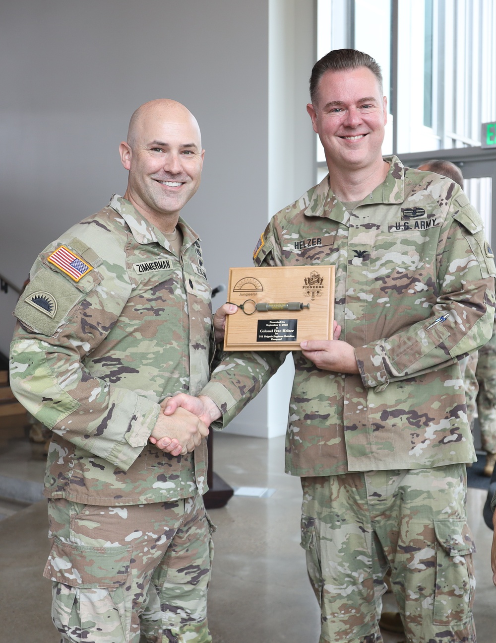41st Infantry Brigade Combat Team Change of Command Ceremony