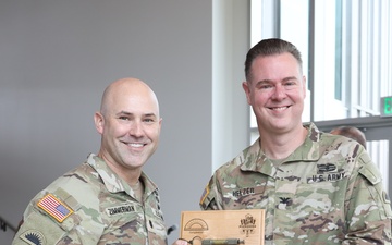 41st Infantry Brigade Combat Team Change of Command Ceremony