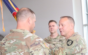 41st Infantry Brigade Combat Team Change of Command Ceremony