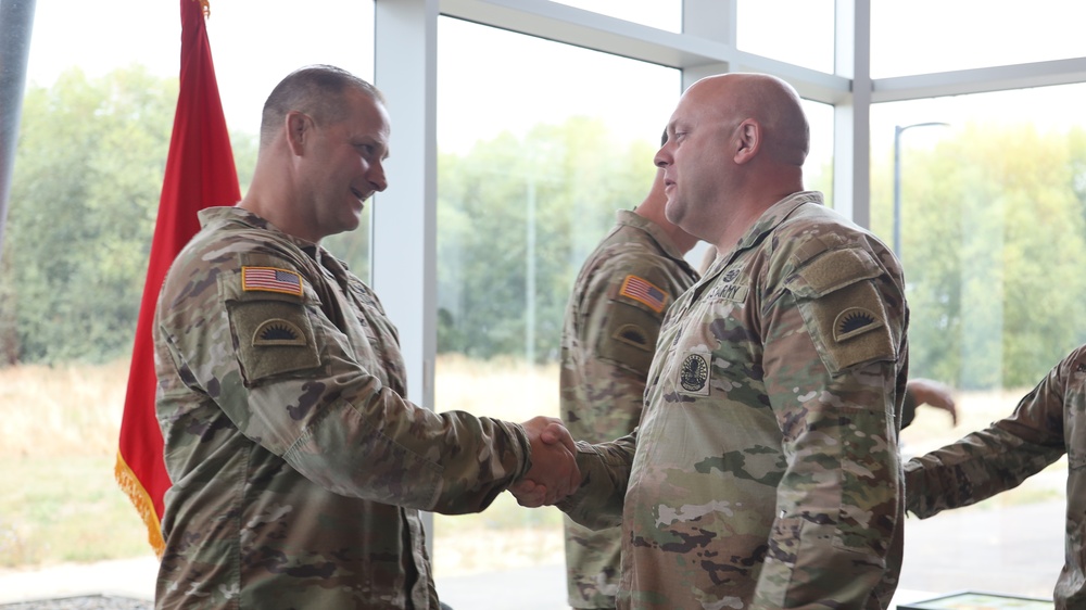 41st Infantry Brigade Combat Team Change of Command Ceremony