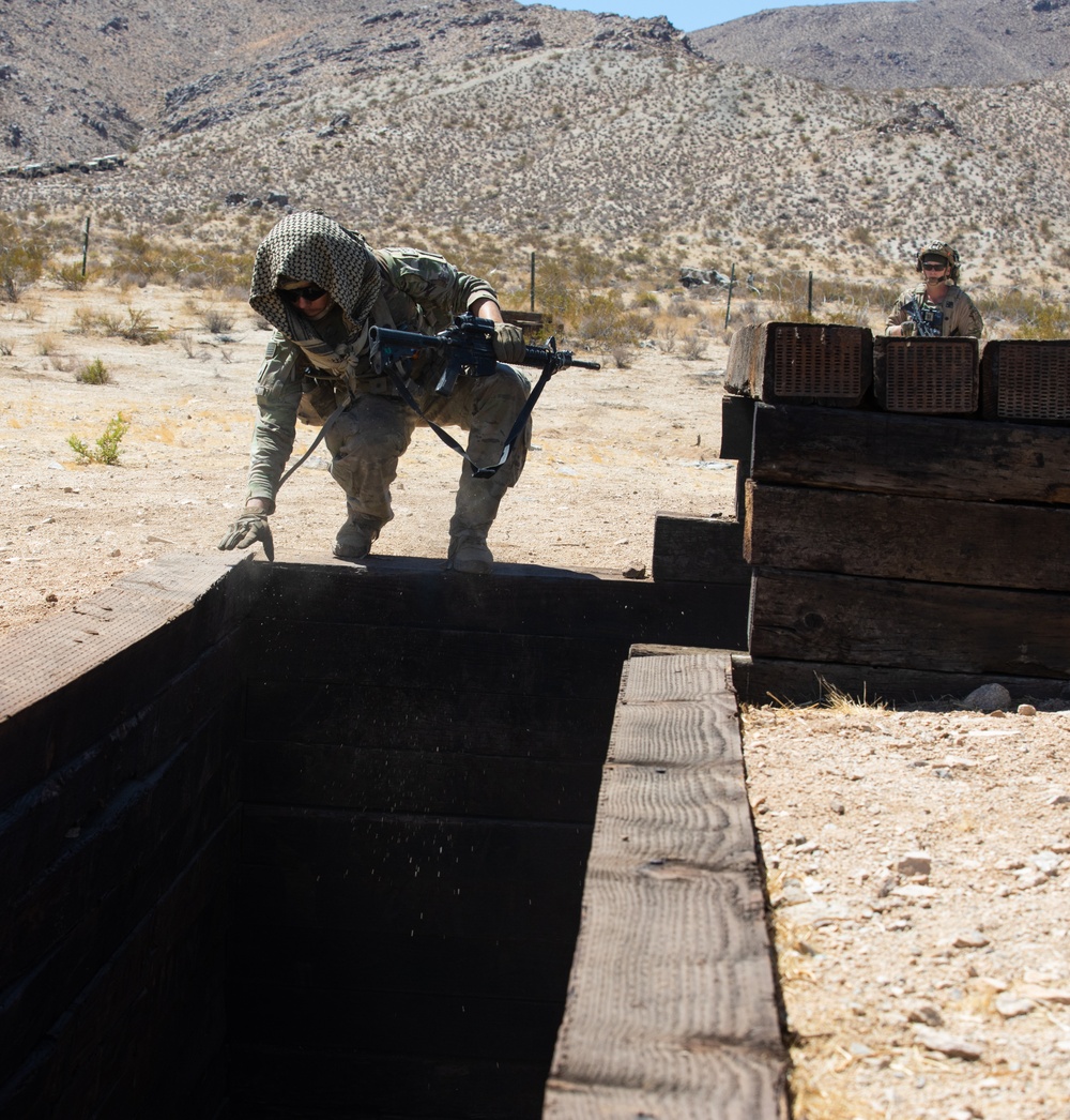 1-167 Infantry Regiment NTC Rotation