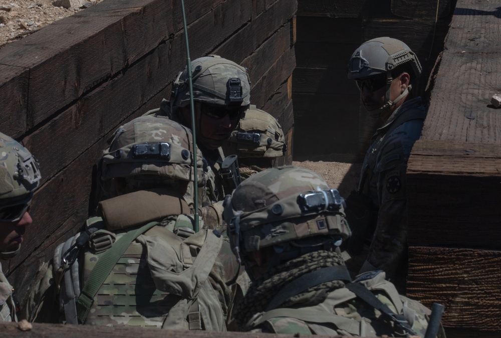 1-167 Infantry Regiment NTC Rotation