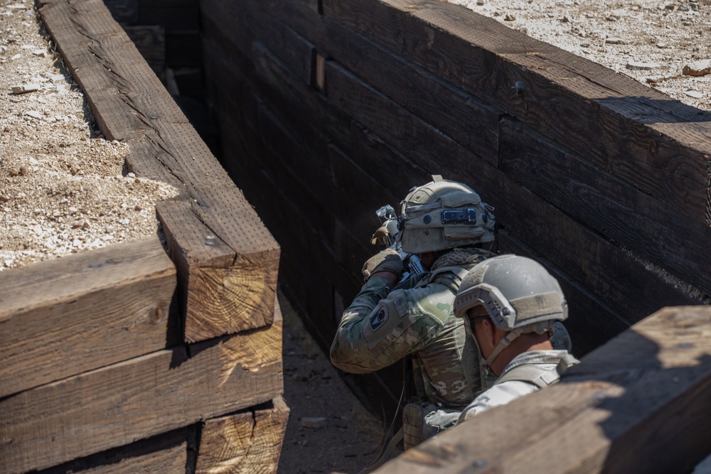 1-167 Infantry Regiment NTC Rotation
