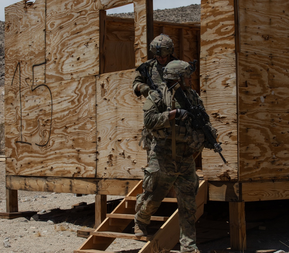 1-167 Infantry Regiment NTC Rotation