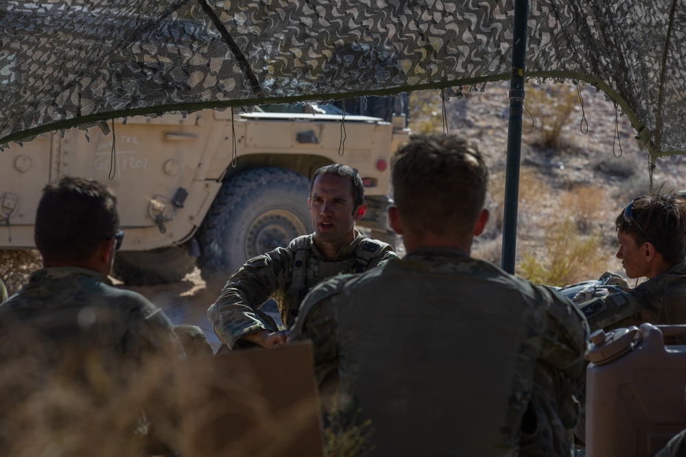 1-167 Infantry Regiment NTC Rotation