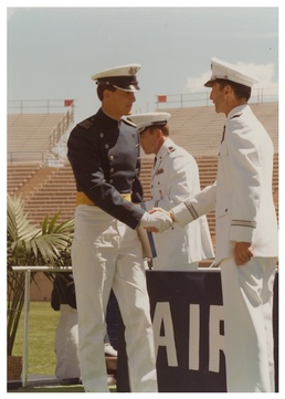 Undergraduate Pilot Training Graduation