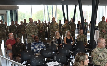 41st Infantry Brigade Combat Team Change of Command Ceremony