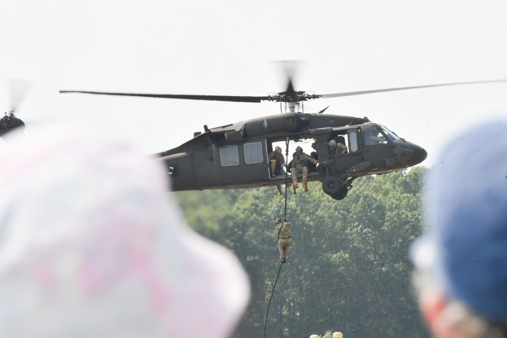 Thunder Over New Hampshire Air Show 2025