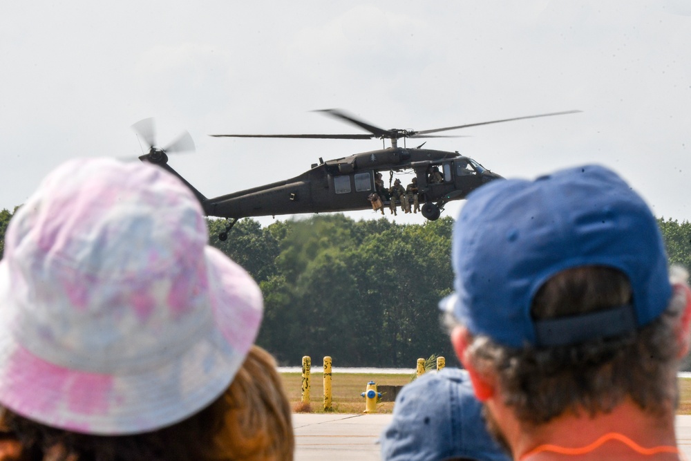 Thunder Over New Hampshire Air Show 2025