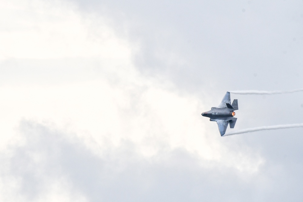 Thunder Over New Hampshire Air Show 2025