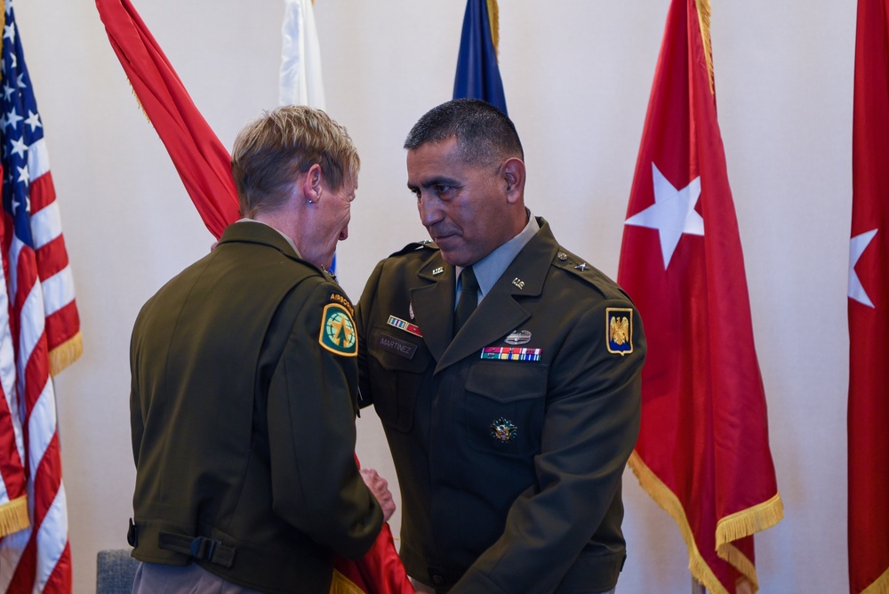 Brig. Gen. Isaac Martinez Promotion Ceremony