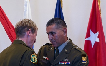 Brig. Gen. Isaac Martinez Promotion Ceremony