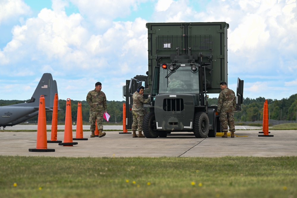76th Port Dawgs execute skills for the fight
