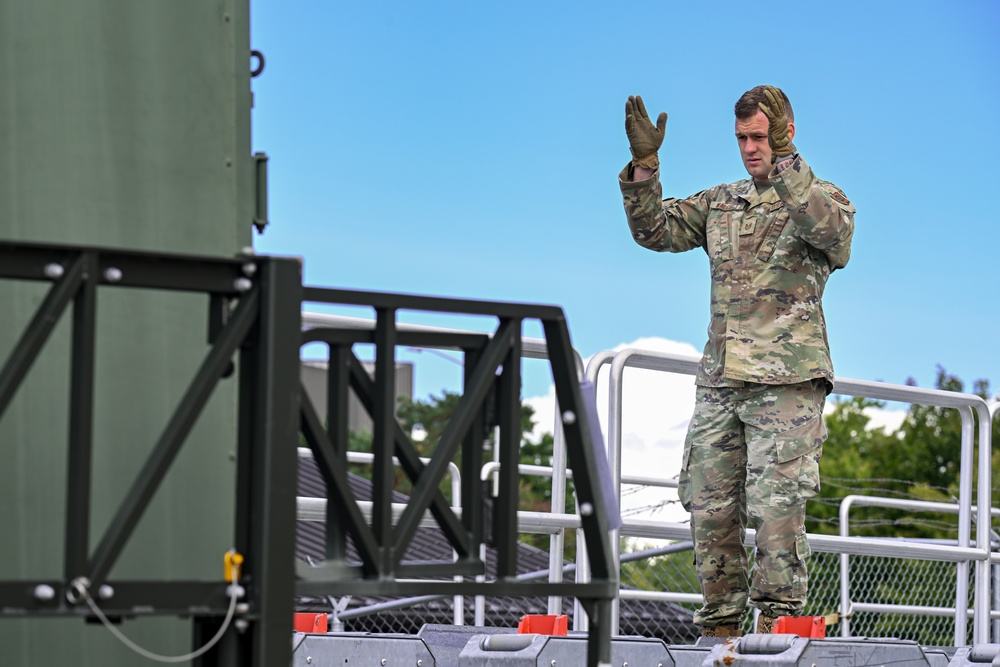 76th Port Dawgs execute skills for the fight