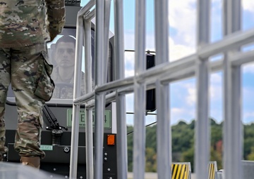 76th Port Dawgs execute skills for the fight