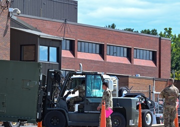 76th Port Dawgs execute skills for the fight