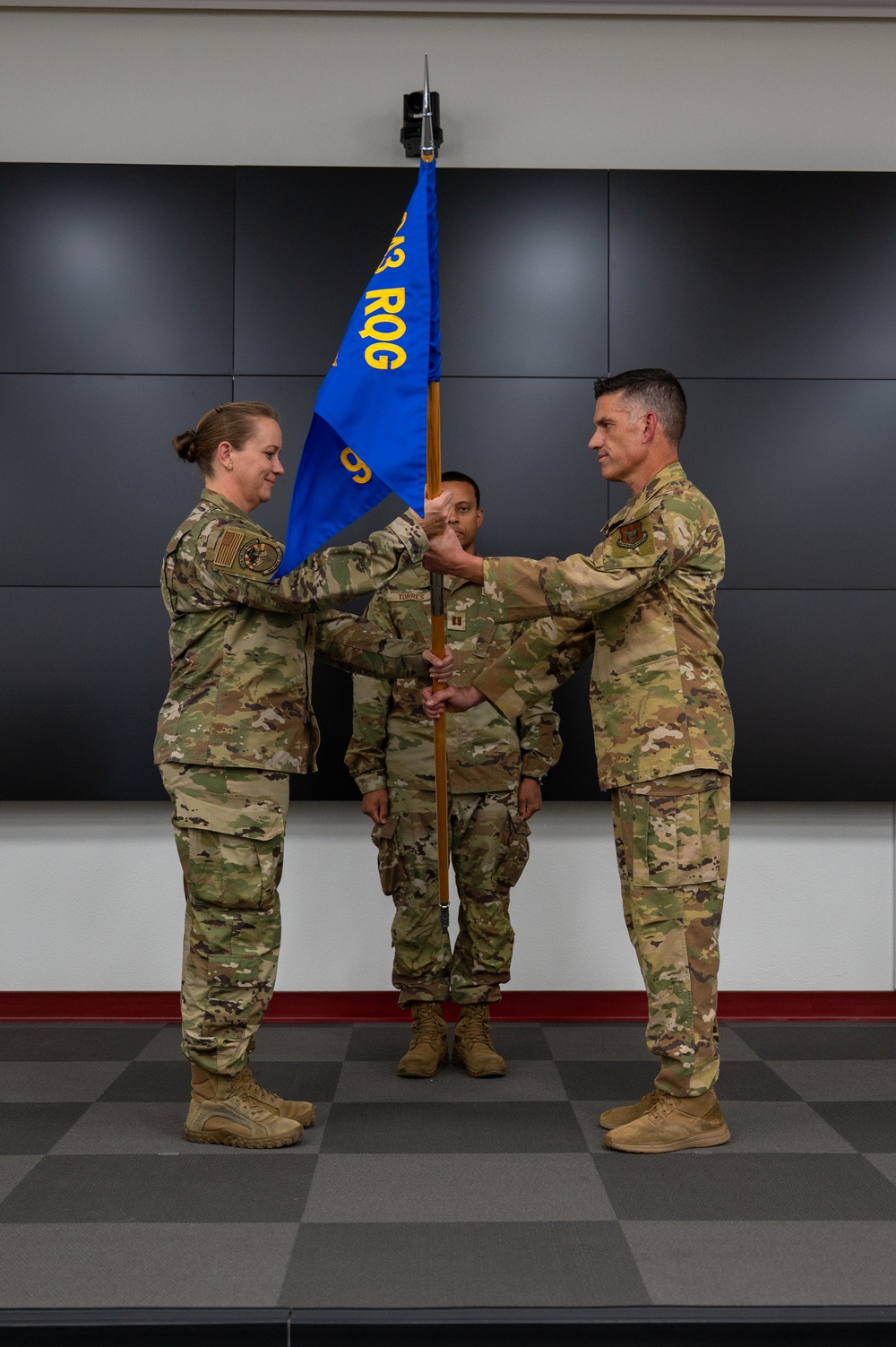 943d Aerospace Medicine Squadron holds assumption of command